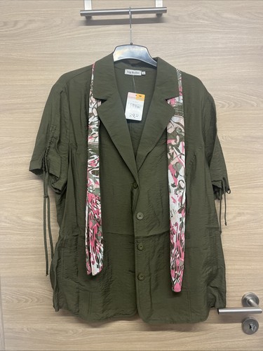 Damen blazer bluse - bluse, viskose