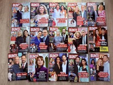 15 BUNTE Hefte Zeitschriften