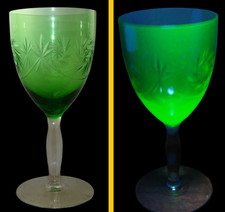 Uranglas Kelchglas römische
