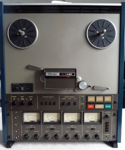 Teac 3440 4 spur - -, 4-spur
