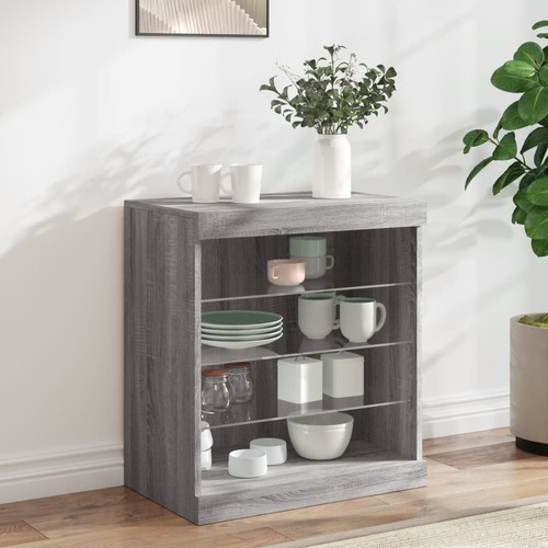 Sideboard mit led leuchten - sideboard, led-leuchten