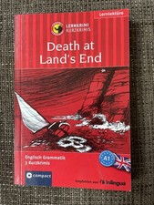 Death at Lands End: Englisch