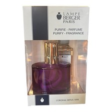 LAMPE BERGER - Purple Ovalie