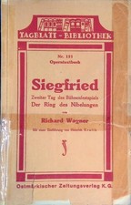 Siegfried : 2. Tag d