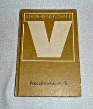 Prozessmesstechnik + Verfahrenstechnik + 3. überarbeitete Auflage + VEB Leipzig