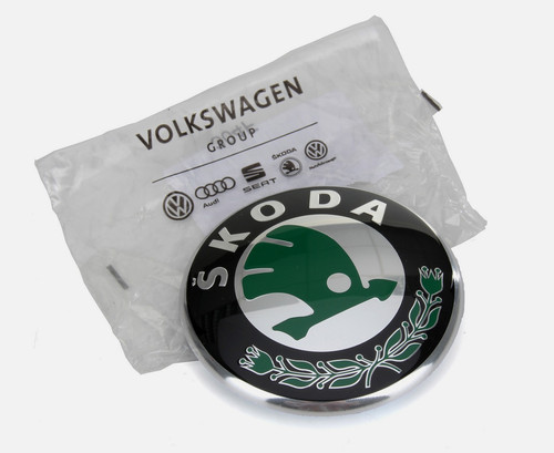 Vordere hintere deckel - hintere, logo