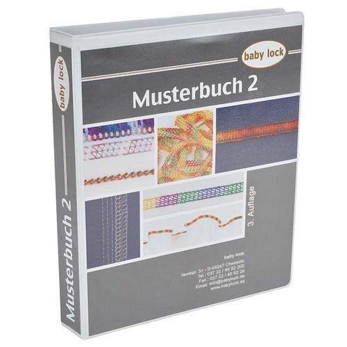 Baby lock musterbuch 3 - *,