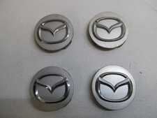 Mazda Nabendeckel Alufelge Satz original 2477 Bj 02-
