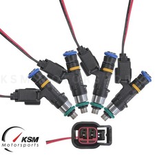4x 1000cc fuel injectors for