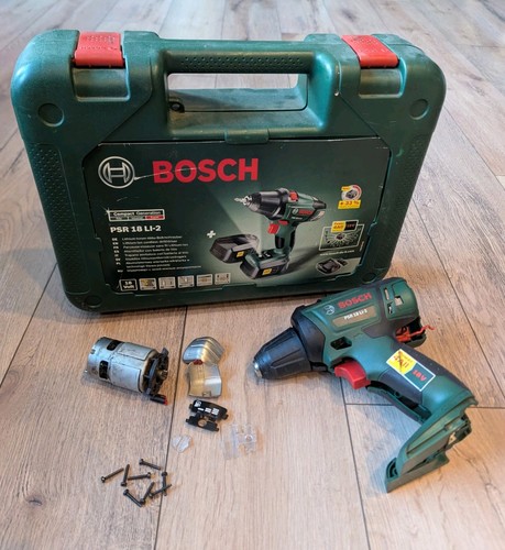 Bosch psr 2 - 18, li-2