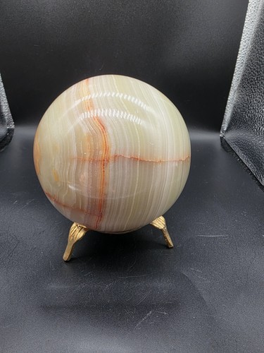Onyx marmor steinkugel - onyx,