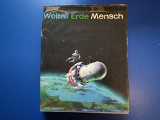 DDR WELTALL ERDE MENSCH - VERLAG NEUES LEBEN 1954 Buch zur Jugendweihe