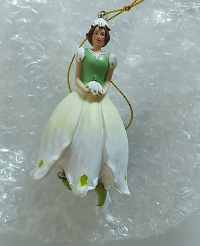 Garten figur fee - elfe, blüten