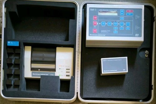 Beckmann industrial tmt - beckmann, tmt-1