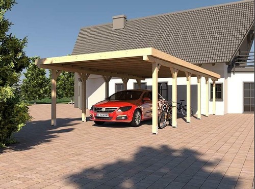 Carport flachdach montreal - flachdach,
