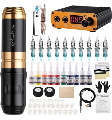 Tattoo maschine set - tattoo, ponderosa