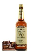 Seagram blended - seagram's,