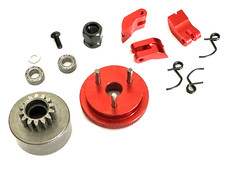 3 Backen Alu Kupplung mit 14er Glocke und Schwungscheibe für RC Cars (2008-K14)
