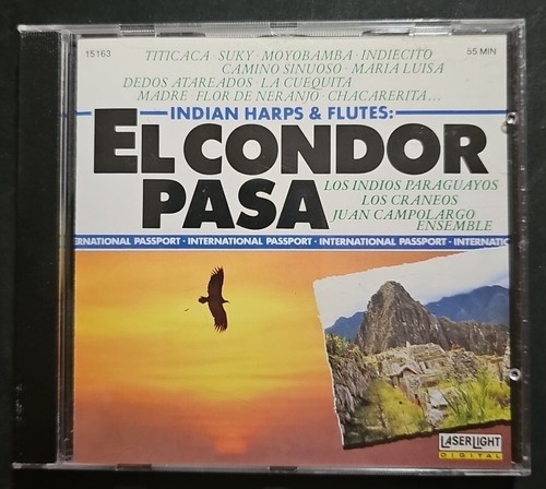 Condor pasa indian harps - el, &
