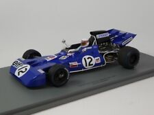 Spark Tyrrell 003 #12 Jacky Stewart World Champion Britisch Gp 1971 1/18 18S589