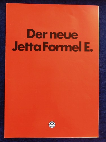 Jetta formel prospekt - formel, e