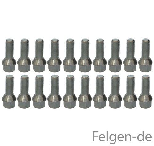 20x radschrauben radbolzen - 20x,
