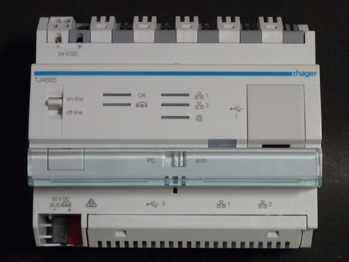 Hager tja665 eib knx easy - hager,