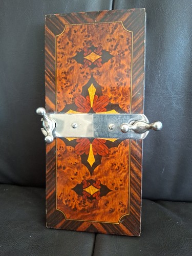 Vintage antike krawattenpresse - vintage,