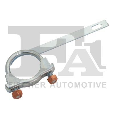 Halter abgasanlage links - abgasanlage,