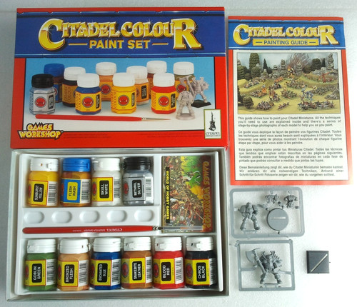 Unbenutztes citadel colour - unbenutztes,