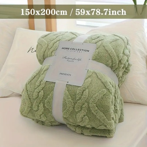 150x200 jacquard decke - 3d, jacquard-decke