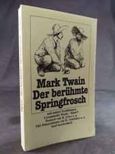 Der berühmte Springfrosch der