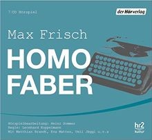 Homo faber hörspiel - hörspiel, mit