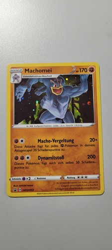 Pokemon machomei swsh053 - pokemon,