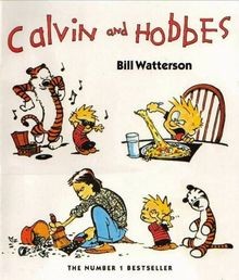 Calvin and hobbes the - calvin,