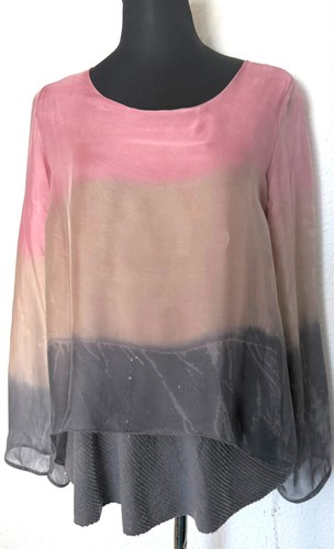Isilk damen seidenbluse - gr., s