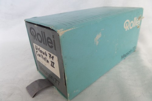 Vintage rollei magazin - vintage,