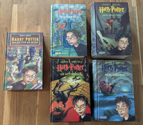 Harry potter konvolut band - harry,