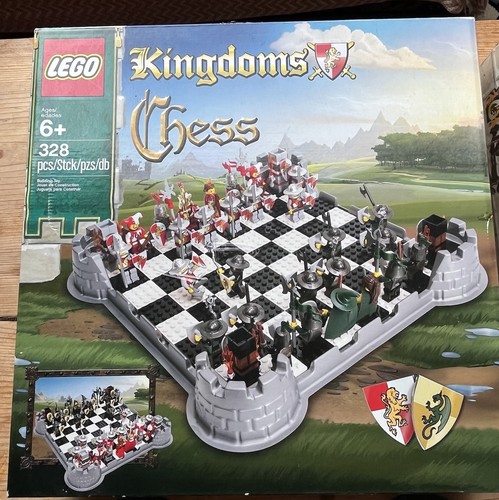 Lego 853373 kingdoms - 853373, schach
