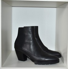 WALTER STEIGER * Stiefeletten Ankle Boots Schwarz Leder Größe 40
