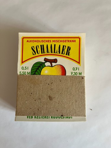 Ddr etiketten schaalaer veb - ddr,