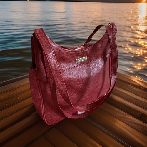 Tasche schultertasche rot - tasche,