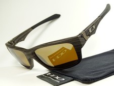 Oakley Jupiter Squared Woodgrain Polarized Sonnenbrille Leffingwell Helux Castel