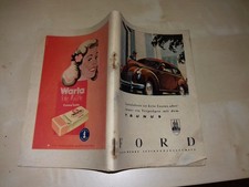 Das Beste aus Reader´s DIGEST 1950 Werbung FORD Taunus JEEP Lasten BORGWARD alt