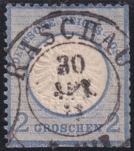 Briefmarke deutsches reich - briefmarke,