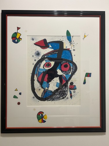 Joan miro original - joan,