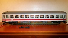 LGB beleuchteter  weiß/roter DB Personenwagen LGB Nr. 34310 (Metallachsen)