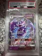 2018 PSA 10 Pokemon SM Dragon