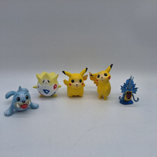5 Pokemon Tomy Sammelfiguren  Pikachu, Garados, Jurob, Togepi 