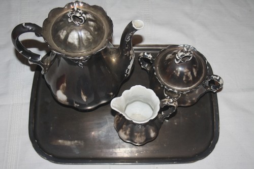 Porzellan kaffeekannen set - kaffeekannen,